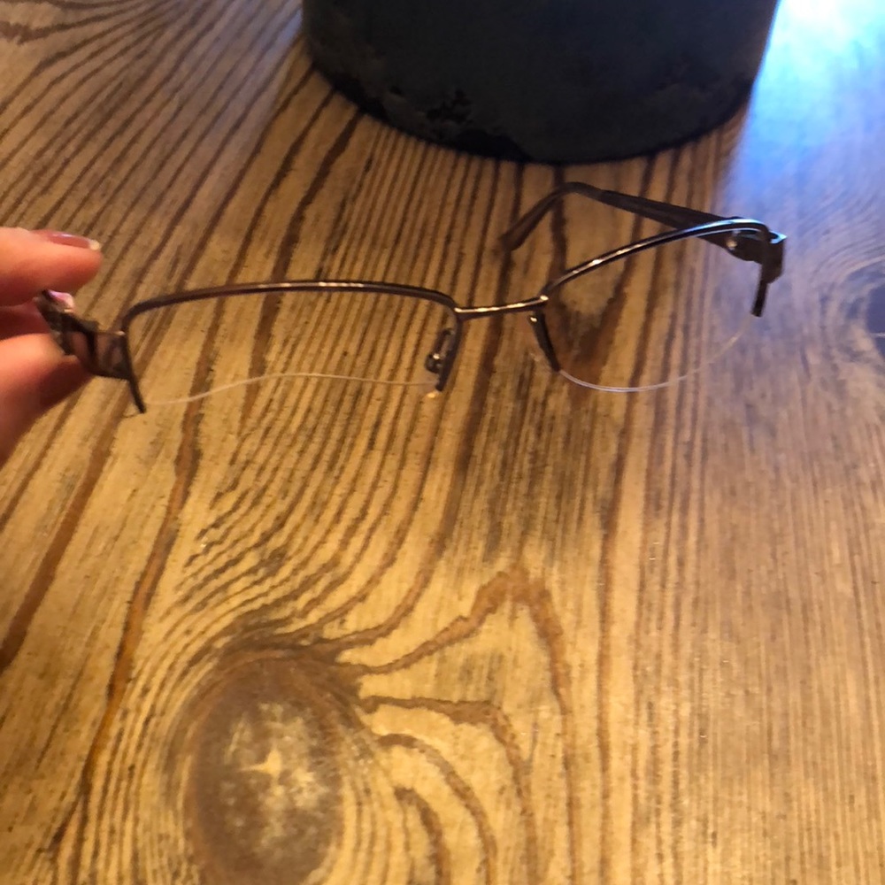 Vintage Christian Dior eye glasses frame